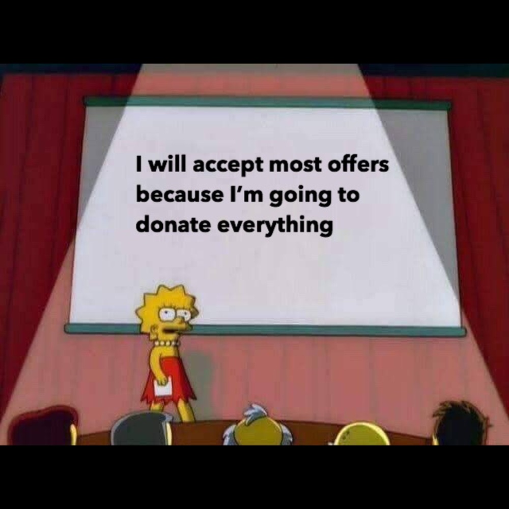 I WANT EVERYTHING GONE